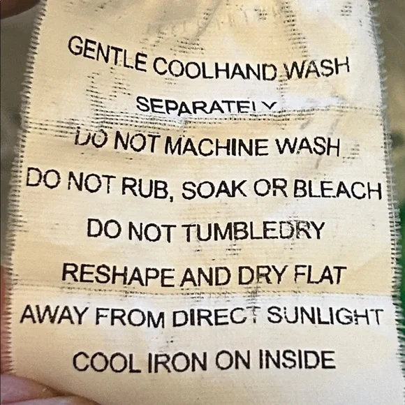 White Lace Dress with Floral Pattern - Picture 7 of 7